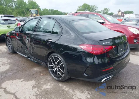 2023 Mercedes-Benz C 300 4Matic from USA, damaged, VIN W1KAF4HBXPR102658